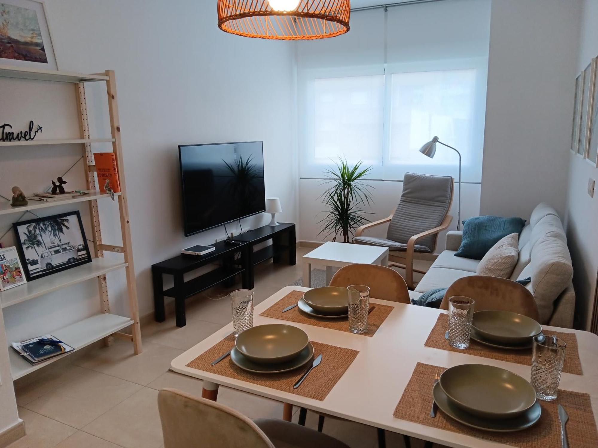 Apartamento En Águilas Екстериор снимка