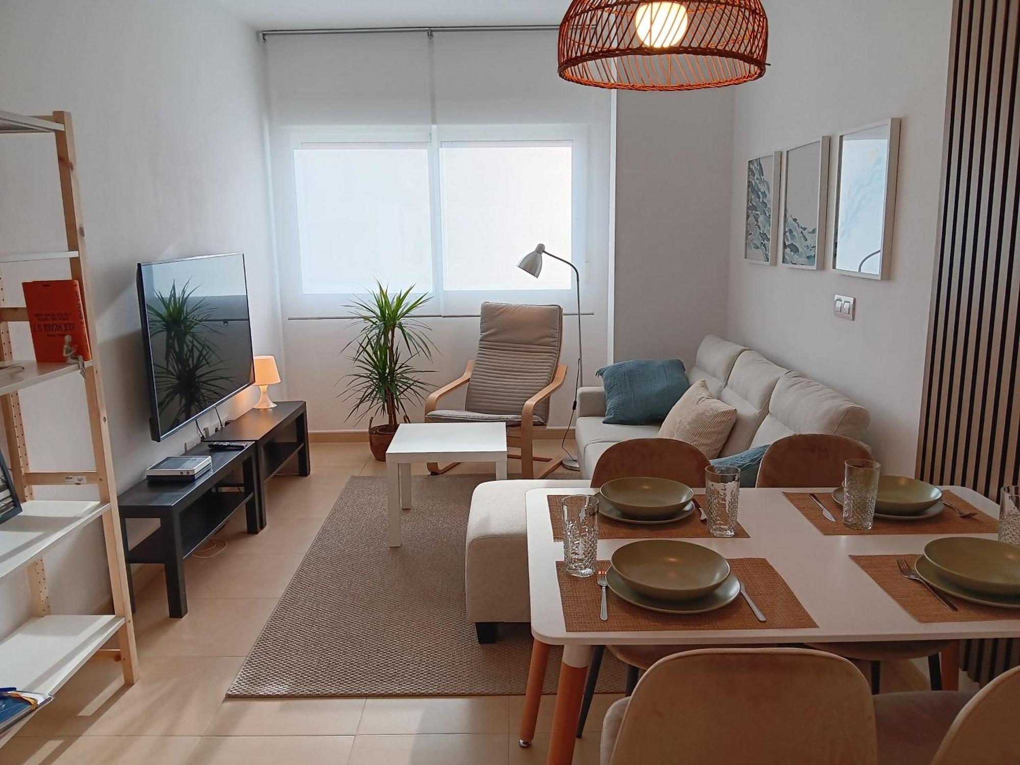 Apartamento En Águilas Екстериор снимка