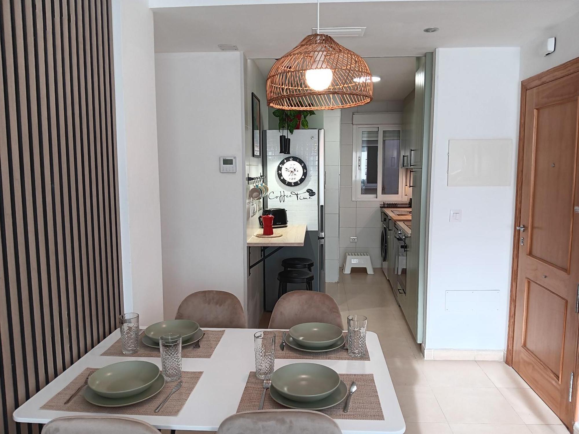 Apartamento En Águilas Екстериор снимка