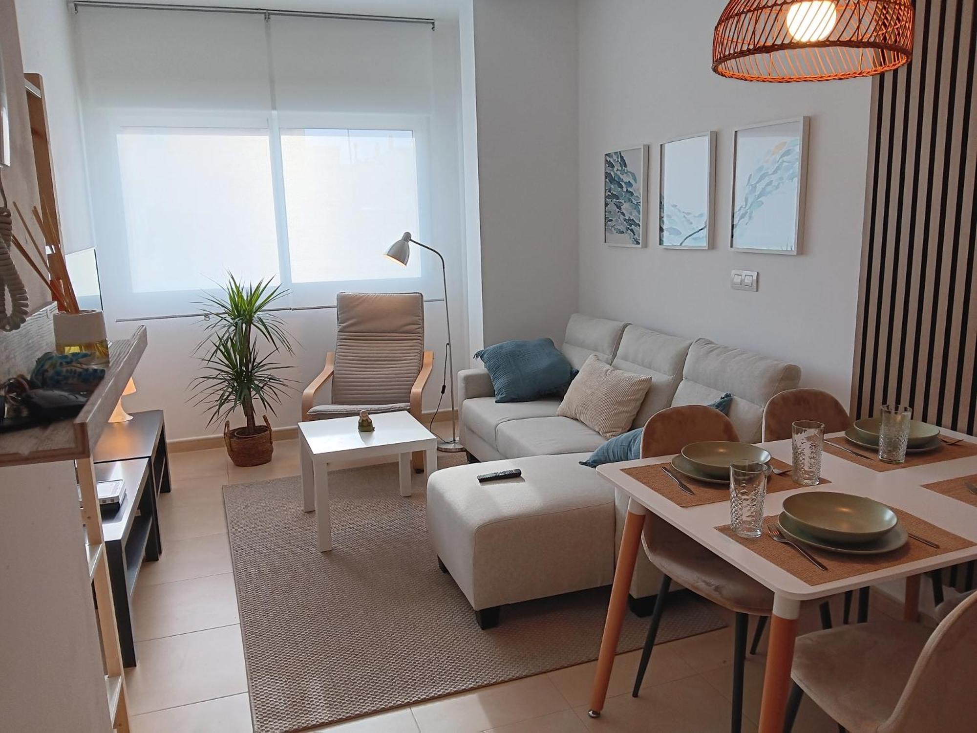 Apartamento En Águilas Екстериор снимка
